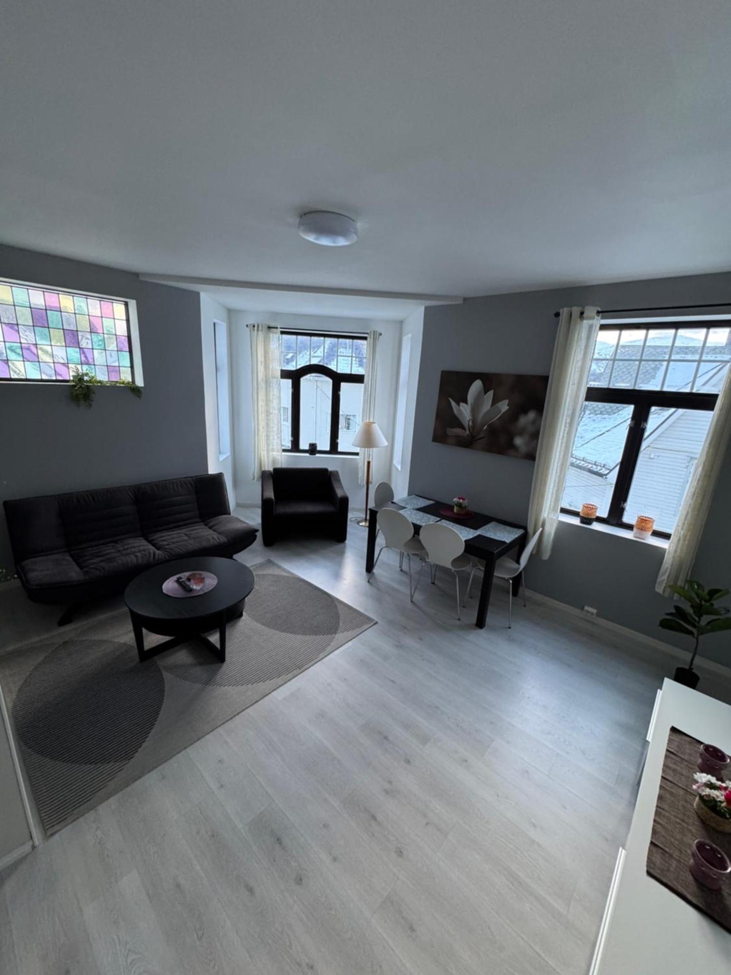 I Alesund. Apartment
